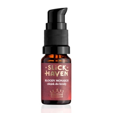Slickhaven olejek do brody Bloody Monarch 10ml