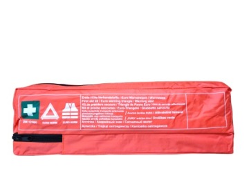 АВТОМОБИЛЬНАЯ АПТЕЧКА АПТЕЧКА ПЕРВОЙ ПОМОЩИ ТРЕУГОЛЬНИК CE ЖИЛЕТ