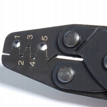 ОБЖИМНЫЙ ПЕРЕДНИЙ СОЕДИНИТЕЛЬ Инструмент для обжима штырей