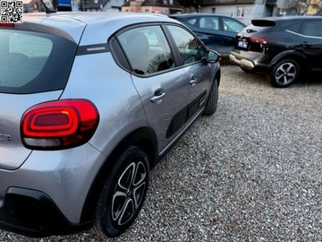 Citroen C3 III Hatchback Facelifting 1.2 PureTech 83KM 2023 Citroen C3 Black Weekend-Limitowana Wersja -Citroen C3 C-SERIES -I Wlasci, zdjęcie 14