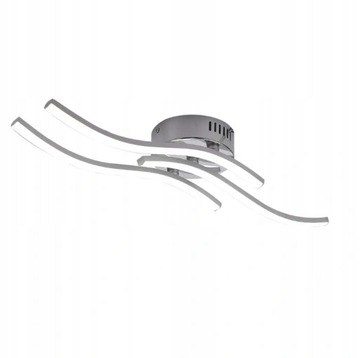 NOWOCZESNA LAMPA SUFITOWA PLAFON ŻYRANDOL 18W LED