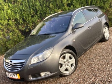 Opel Insignia I 2012 Opel Insignia bardzo ladna, zarejestrowana, GW...