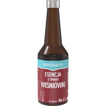 Zaprawka do alkoholu BROWIN WIŚNIÓWKA 40ml na 4L