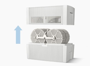 VENTA AH555 ORIGINAL CONNECT NAWILŻACZ OCZYSZCZACZ
