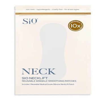 Sio Beauty NECK plastry kolagenowe na zmarszczki na SZYI SZYJA