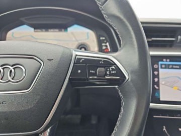 Audi A6 C8 Avant Plug In 2.0 50 TFSI e 299KM 2023 Audi A6 Avant matrixy, aktywny tempomat, elektryczna klapa bagaznika 2.0, zdjęcie 15