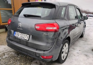 Citroen C4 II 2014 Citroen C4 2014r, 1.6 HDI. Lekko uszkodzony prawy tyl. Jezdzi. 1.6 116KM, zdjęcie 3