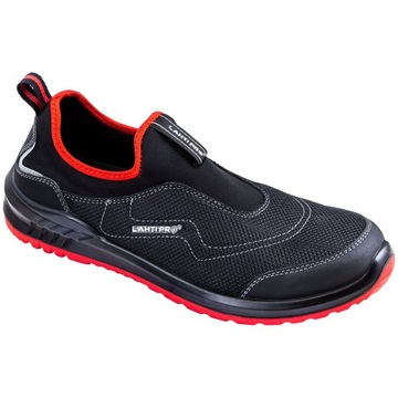 LAHTI PRO Buty robocze z podnoskiem wkładane bez sznurowania S1 rozm. 42