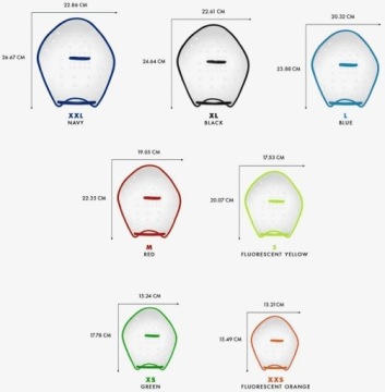 TYR PADDLE FEET BLACK POOL SPORT РАЗМЕР XL