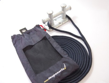 ШВАРТОВЫЙ ВЕРЕВОК С ПЕТЛЕЙ 10 ММ 6 М