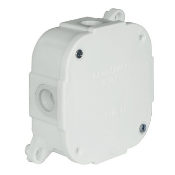 Puszka natynkowa hermetyczna pusta 88x88x40mm IP44
