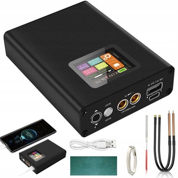 РУЧНАЯ ТОЧЕЧНАЯ СВАРОЧНАЯ МАШИНА С РЕГУЛИРУЕМЫМ ТОКОМ 6-800А