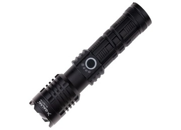 X-BALOG ОЧЕНЬ МОЩНЫЙ ФОНАРЬ XHP160 26650 USB ZOOM