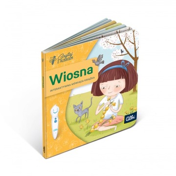 Czytaj z Albikiem mini książka Wiosna