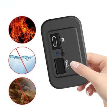 PD USB-C12v Z двойная розетка для зарядного устройства