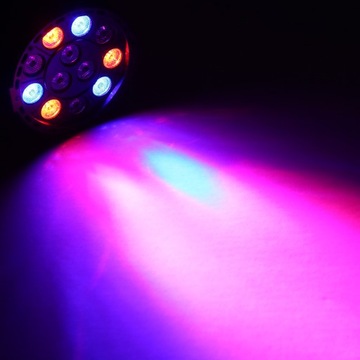 СВЕТ СЦЕНЫ DMX512 12 светодиодов 8 КАНАЛОВ RGBW 30 Вт