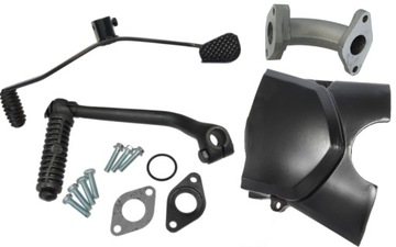 SILNIK MORETTI 80 cc BARTON ROMET ZIPP JUNAK ROUTER WS50 ZIPP BENZER TORQ