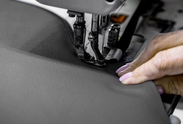 Коврики TIR RENAULT PREMIUM, гладкая экокожа