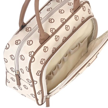 Большой женский косметический чемодан NOBLE