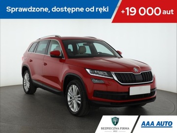 Skoda Kodiaq I SUV 2.0 TDI 190KM 2020 Skoda Kodiaq 2.0 TDI, Salon Polska, Serwis ASO