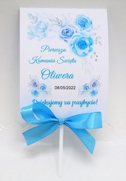 ПРИЧАСТИЕ Леденец Спасибо за ПОДАРОК ​​ДЛЯ ГОСТЕЙ ПРИЧАСТИЯ