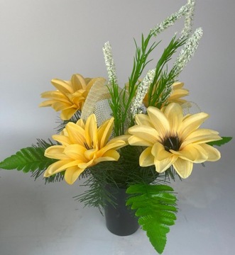 Украшение кладбища GRAVE композиция SET бутылка