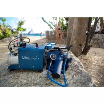 Запасной баллон для дайвинга 0,8 л Mini Dive Pro + малый баллон для дайвинга
