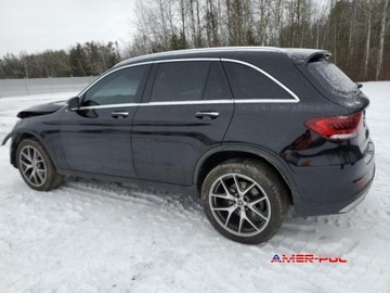 Mercedes GLC C254/X254 2022 Mercedes-Benz GLC 2022 r., 2,0L 300 4MATIC 2.0 Benzyna 255KM, zdjęcie 3
