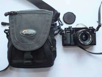 Canon A-1 + Canon Lens FD 28 мм 1:2,8