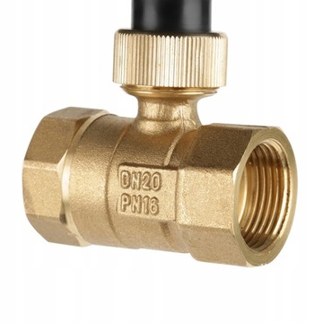 ЭЛЕКТРОМАГНИТНЫЙ КЛАПАН ШАРОВОЙ КРАН G3/4 ДВИГАТЕЛЬ DC12V