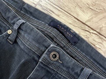 ZARA MAN Spodnie Męskie Jeans IDEAŁ W32 L30 pas 88 cm