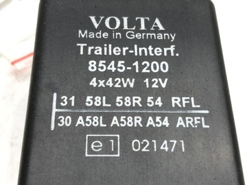 MODUL HÁK FORD MONDEO MK3 8545-1200 KOMBI 00-07 ŘÍZENÍ