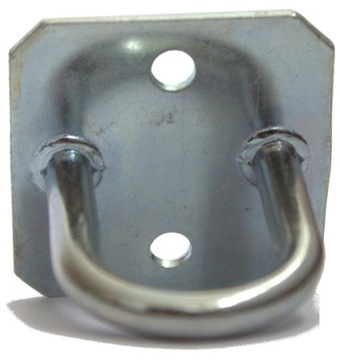 Бортовая ручка h=30мм, крючок для крепления брезента к ремням таможенной линии.