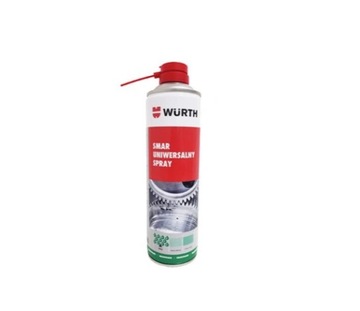 Smar W Sprayu Wurth 500Ml