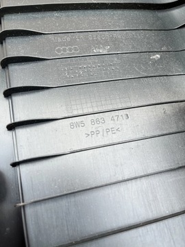 OSŁONA NAKŁADKA PASA TYŁ AUDI A4 B9 15- SEDAN