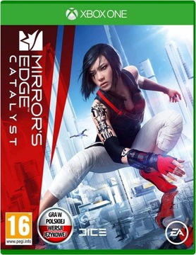 MIRROR'S EDGE CATALYST - PL - NOWA GRA - PŁYTA - XBOX ONE / SERIES X