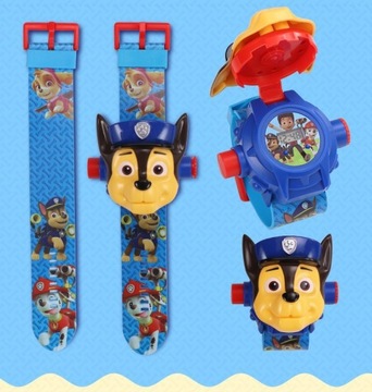 ЧАСЫ PAW PATROL 3D С ПРОЕКТОРОМ CHASE