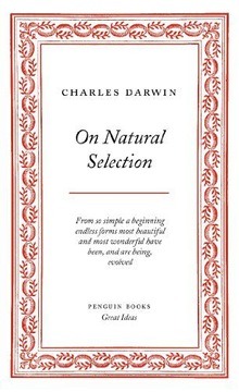 PENGUIN GREAT IDEAS : ON NATURAL SELECTION: Charle