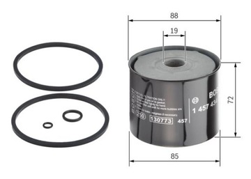 BOSCH FILTR PALIVA 1 457 434 201