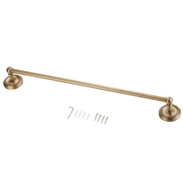 Bathroom 610mm Single Towel Rails Holder Bars Rack