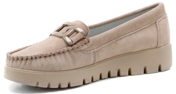 WYPRZEDAŻ FILIPPO-DP3334 beż r38 LUPA2X