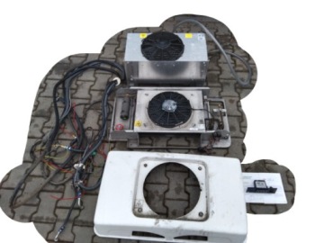 SPRINTER 906 LIFT AGREGAT CHLODNICZY GAH KOMPLETNY