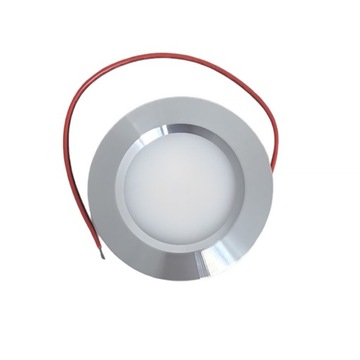 Светодиодная лампа 12 В 24 В Потолочная встраиваемая точечная мебельная розетка для кемпера 2 Вт