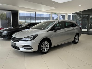 Opel Astra K Sportstourer Facelifting 1.5 Diesel 122KM 2022 Opel Astra Business Elegance, 1właściciel, Salon P
