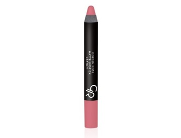 POMADKA MATOWA W KREDCE GOLDEN ROSE MATTE CRAYON LIPSTICK 12