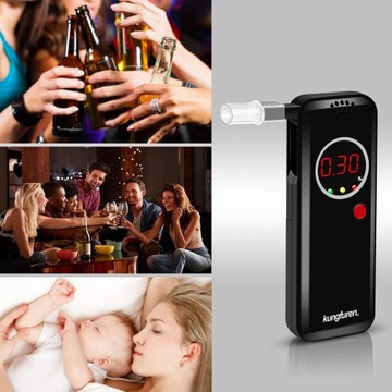 TESTER ALKOHOLU JAK POLICYJNY PRECYZYJNY ALKO