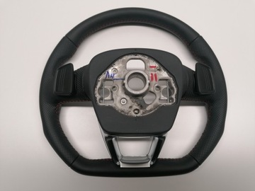 РУЛЕВОЕ КОЛЕСО AUDI A4 B9 A5 8W S LINE BLADE НОВОЕ