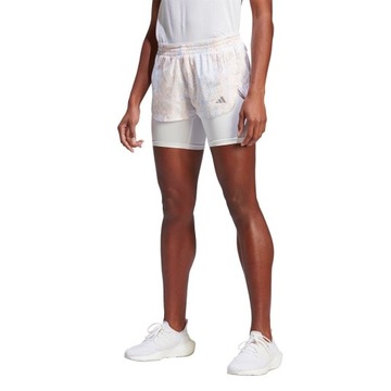 Spodenki adidas Run Fast Two In One HS8614 L