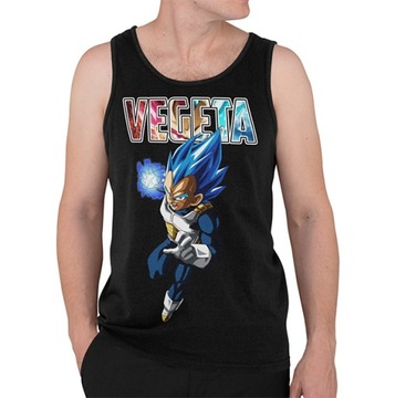 TANK TOP DRAGONBALL VEGETA 8