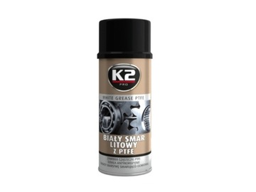 K2 BIAŁY SMAR SPRAY REDUKUJE TARCIE USUWA WILGOĆ